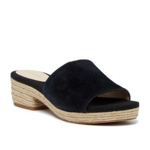 NWOT- Cole Haan Giselle Espadrille Sandal- Black